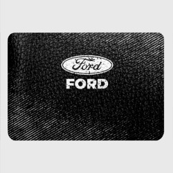 Картхолдер с принтом Ford с потертостями на темном фоне - фото 2