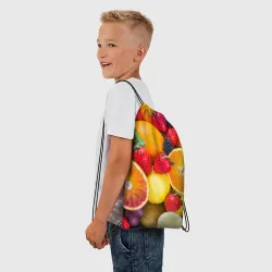Рюкзак-мешок 3D Сочные фрукты - фото 2