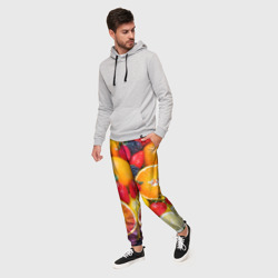 Мужские брюки 3D Сочные фрукты - фото 2