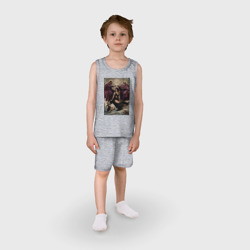 Детская пижама с шортами хлопок Feat Lana Del Rey - фото 2