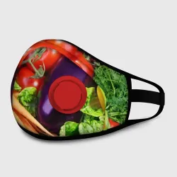 Маска из неопрена Свежие овощи