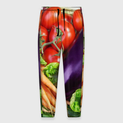 Мужские брюки 3D Свежие овощи
