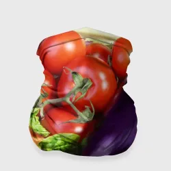 Бандана-труба 3D Свежие овощи