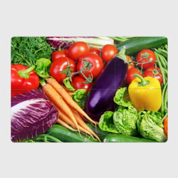 Магнитный плакат 3Х2 Свежие овощи