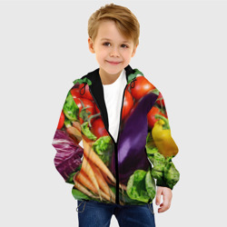 Детская куртка 3D Свежие овощи - фото 2