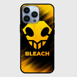 Чехол для iPhone 13 Pro Bleach - gold gradient