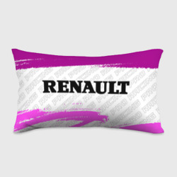 Подушка 3D антистресс Renault pro racing: надпись и символ