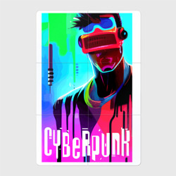 Магнитный плакат 2Х3 Cyberpunk - sketch
