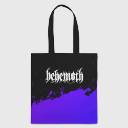 Шоппер 3D Behemoth purple grunge