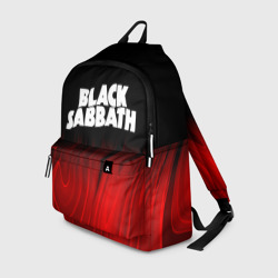 Рюкзак 3D Black Sabbath red plasma