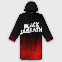 Мужской дождевик 3D Black Sabbath red plasma