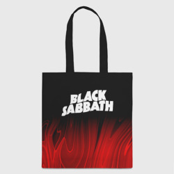 Шоппер 3D Black Sabbath red plasma