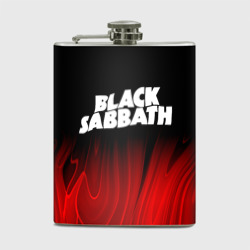 Фляга Black Sabbath red plasma
