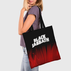 Шоппер 3D Black Sabbath red plasma - фото 2