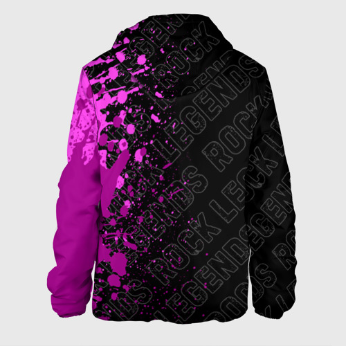 Мужская куртка 3D Evanescence rock Legends: по-вертикали, цвет 3D печать - фото 2