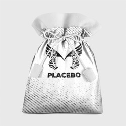 Подарочный 3D мешок Placebo с потертостями на светлом фоне