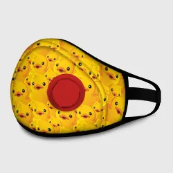 Маска из неопрена Желтая резиновая уточка для ванны