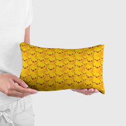 Подушка 3D антистресс Желтая резиновая уточка для ванны - фото 2