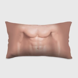 Подушка 3D антистресс Мужской торс качка с мышцами - идеальное тело с мускулами