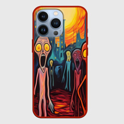 Чехол для iPhone 13 Pro Зомби пришли за тобой