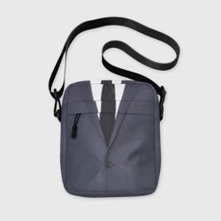 Сумка через плечо 3D Деловой пиджак с рубашкой