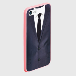 Чехол для iPhone 5/5S матовый Деловой пиджак с рубашкой - фото 2