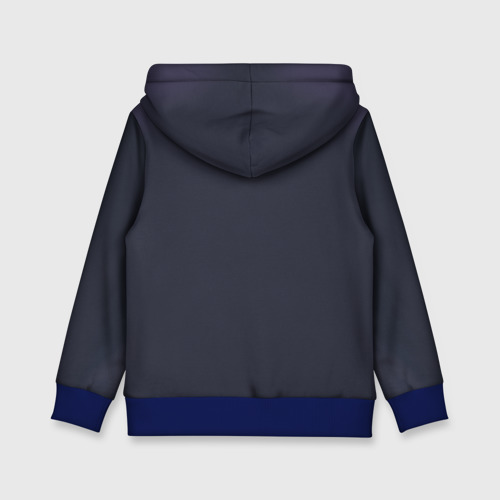 Детская толстовка 3D Деловой пиджак с рубашкой, цвет синий - фото 2