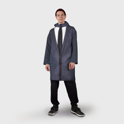 Мужской дождевик 3D Деловой пиджак с рубашкой - фото 2
