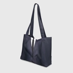 Пляжная сумка 3D Деловой пиджак с рубашкой - фото 2