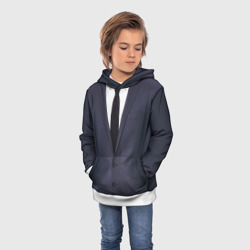 Детская толстовка 3D Деловой пиджак с рубашкой - фото 2