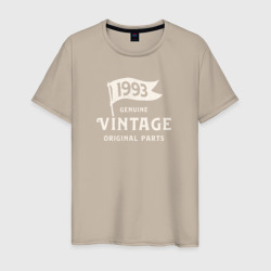 1993 подлинный винтаж - оригинальные детали – Мужская футболка хлопок с принтом купить со скидкой в -20%