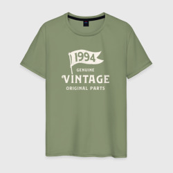 1994 подлинный винтаж - оригинальные детали – Мужская футболка хлопок с принтом купить со скидкой в -20%