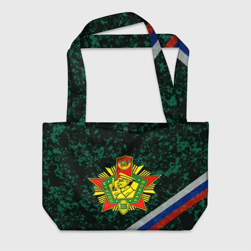 Пляжная сумка 3D Пограничные войска РФ