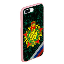 Чехол для iPhone 7Plus/8 Plus матовый Пограничные войска РФ - фото 2