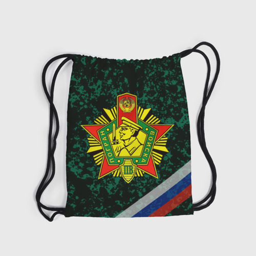 Рюкзак-мешок 3D Пограничные войска РФ - фото 6