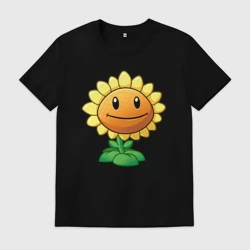 Мужская футболка хлопок Подсолнух красивый