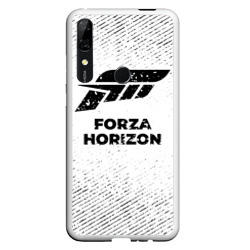 Чехол для Honor P Smart Z Forza Horizon с потертостями на светлом фоне