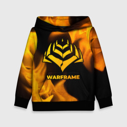 Детская толстовка 3D Warframe - gold gradient