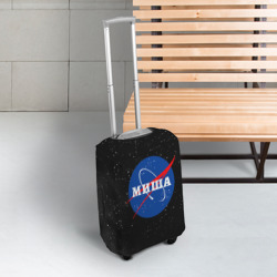Чехол для чемодана 3D Миша НАСА космос - фото 2