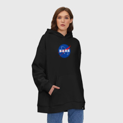 Худи SuperOversize хлопок Ваня НАСА - фото 2