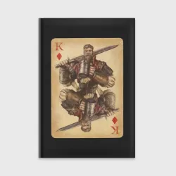 Ежедневник Fable III Сэр Уолтер Бэк, король буби