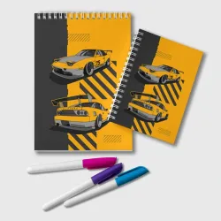 Блокнот Nissan 180sx art