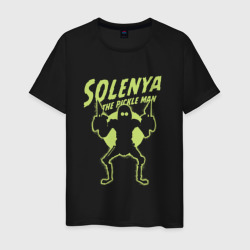 Светящаяся мужская футболка Solenya Rick