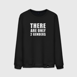 Мужской свитшот хлопок There are only 2 genders