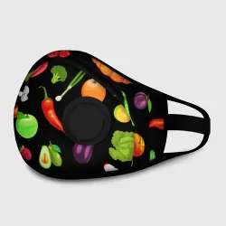 Маска из неопрена Фрукты и овощи