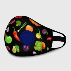 Маска из неопрена Фрукты и овощи