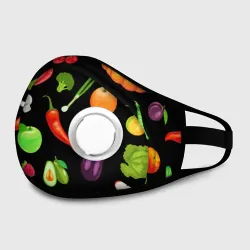 Маска из неопрена Фрукты и овощи