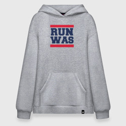 Худи SuperOversize хлопок Run Washington Wizards