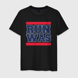 Мужская футболка хлопок Run Washington Wizards