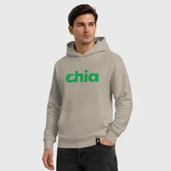 Мужская толстовка хлопок Криптовалюта Chia - фото 2